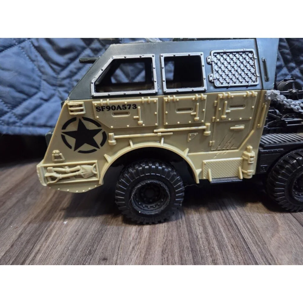 Chap Mei True Heroes Sentinel 1 Rocket Missile Launcher Truck With Flatbed